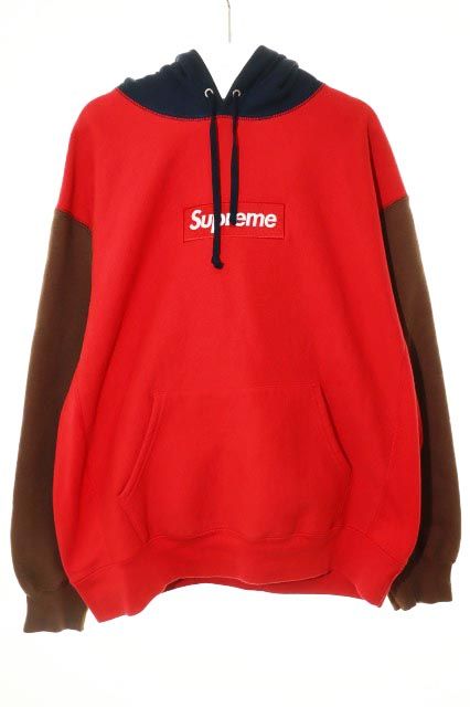 シュプリーム SUPREME 24AW BOX LOGO HOODED SWEATSHIRT MULTI M ボックス ロゴ フーディー スウェットシャツ マルチ パーカー 【ブランド古着ベクトル】【中古】☆AA★260615