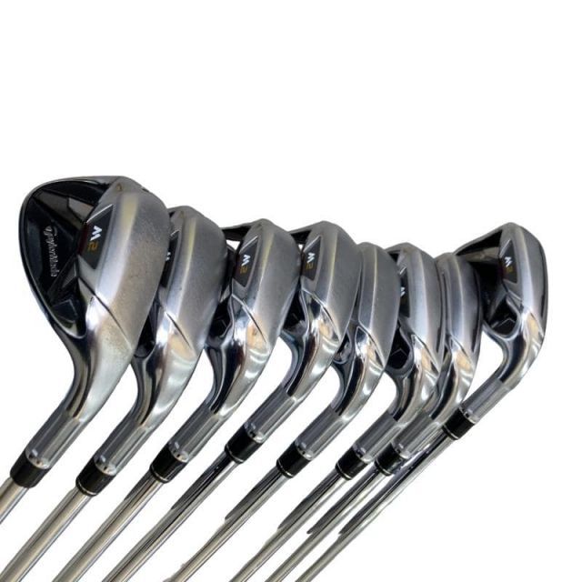  テーラーメイド M2 8S アイアンセット IR RE-AX 90 STEEL JAPAN・SPEC(アイアン) (フレックスR) メンズ 男性用 右利き 右用 Cランク ゴルフクラブ