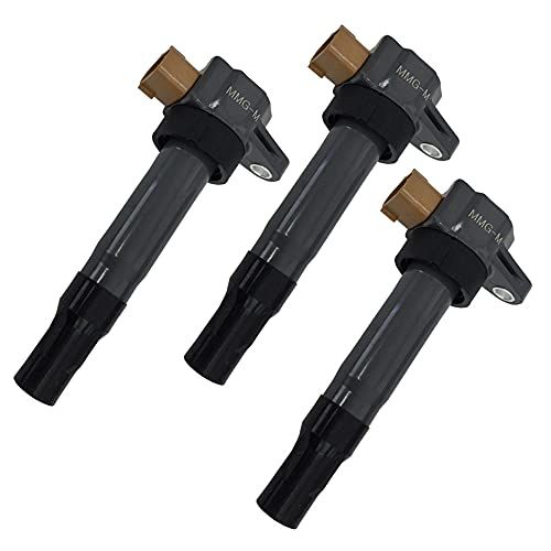 ［エムズ部品］ イグニッションコイル 3本 エブリィ DA52V DA62V DA64V DB52V DA52W DA62W DA64W IC2ts