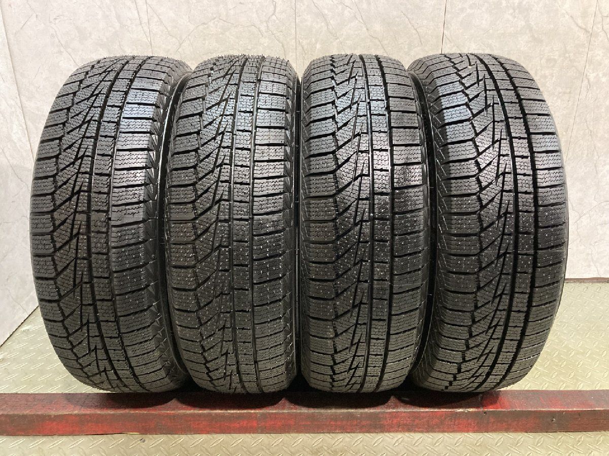 【未走行に近い】HANKOOK WINTER I CEPT IZ2A 165/55R15 15インチ スタッドレス 4本 25年製 スペーシア タント N-BOX ワゴンR等　(MTQ756)