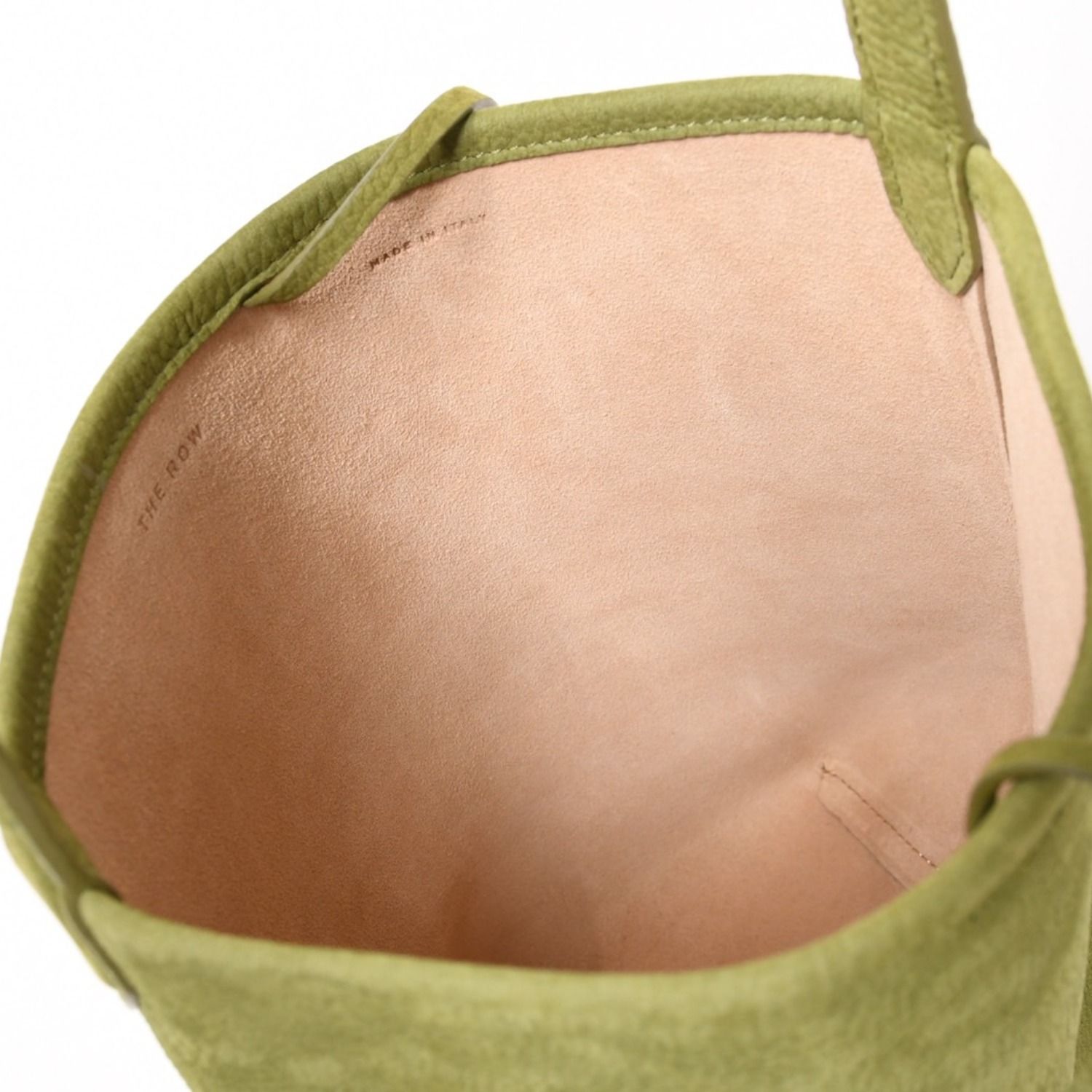 THE ROW ザロウ ハンドバッグ カーキ グリーン スモール N/S Park Tote 