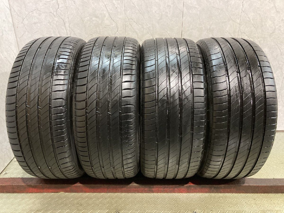 MICHELIN PRIMACY4 225/45R17 17インチ 夏タイヤ 4本 バリ溝 VW/ゴルフ 
