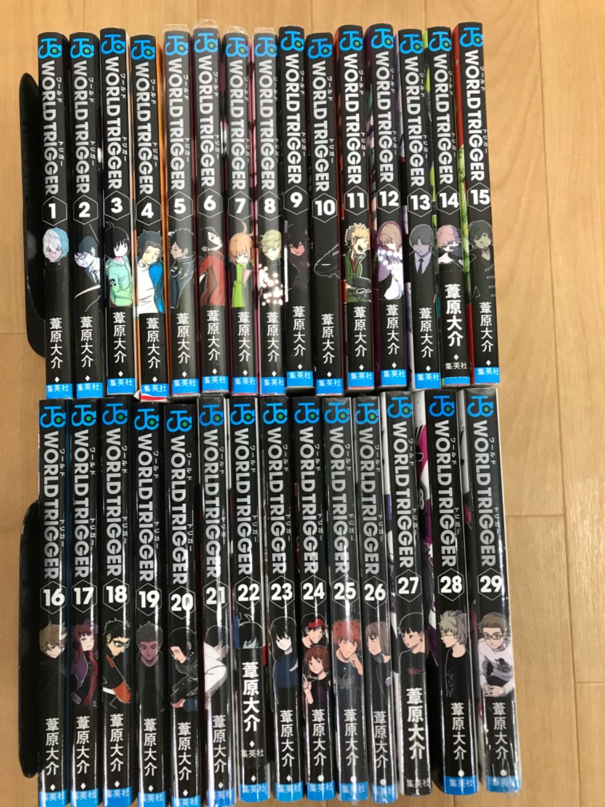 ☆②【未開封あり】ワールドトリガー 1～29巻 全巻コミックセット