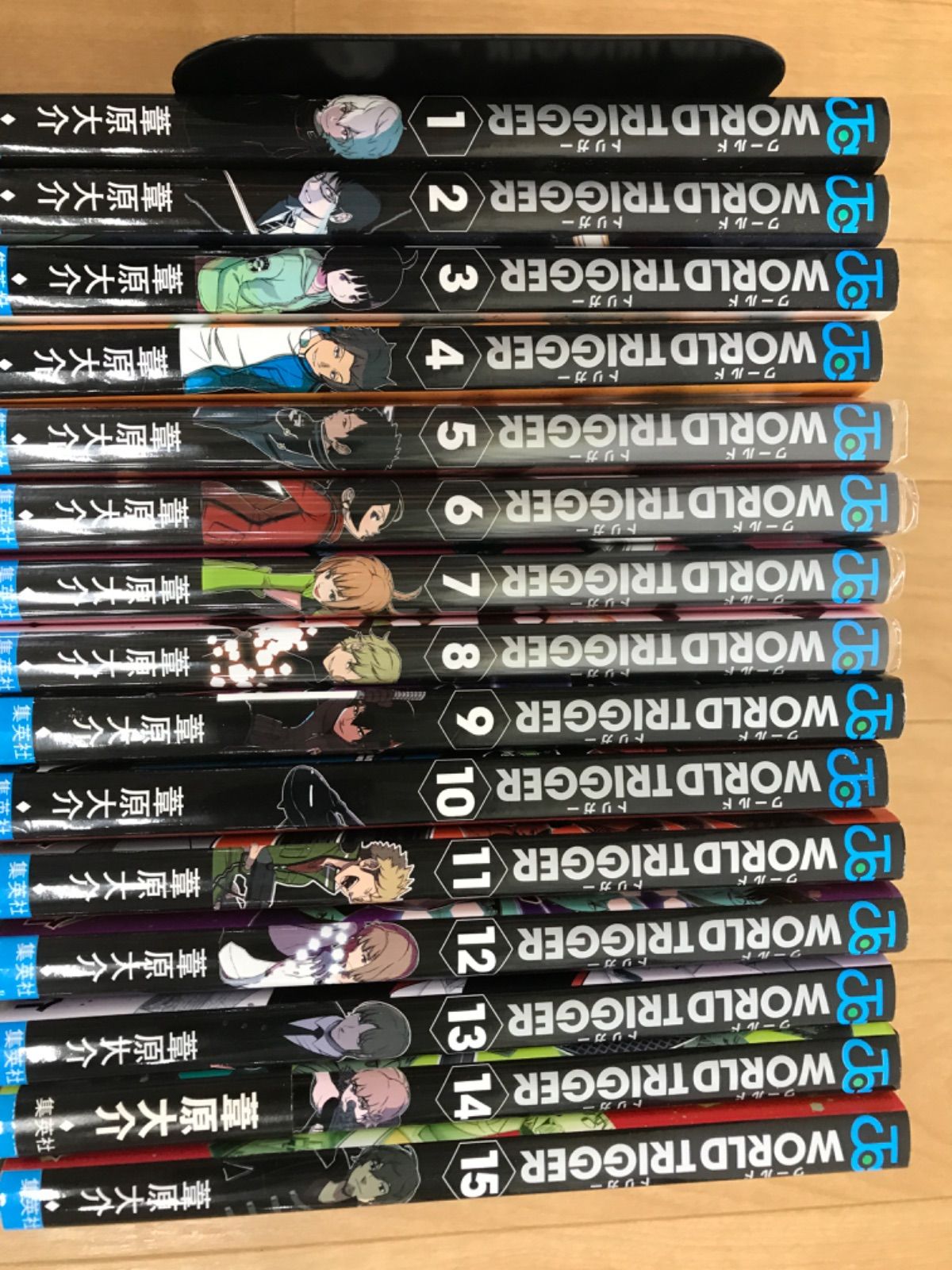 ☆②【未開封あり】ワールドトリガー 1～29巻 全巻コミックセット