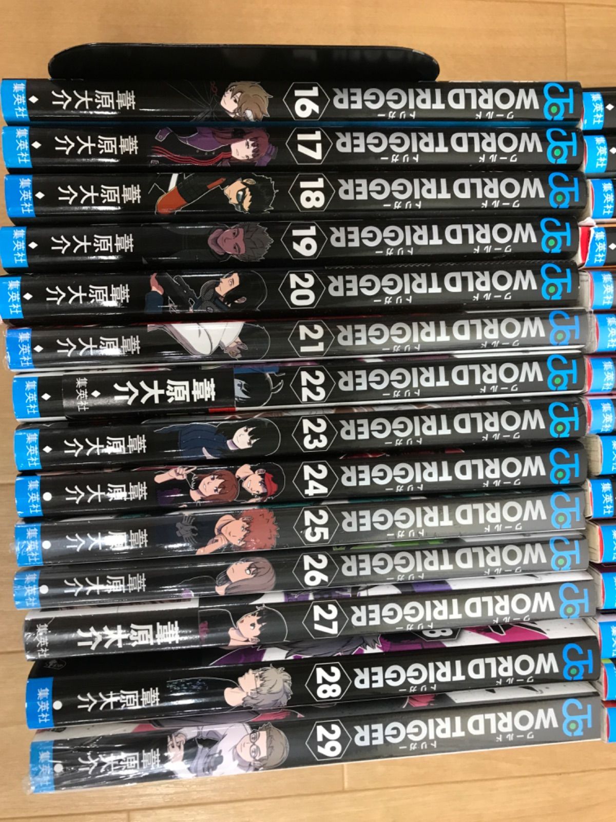 ☆②【未開封あり】ワールドトリガー 1～29巻 全巻コミックセット