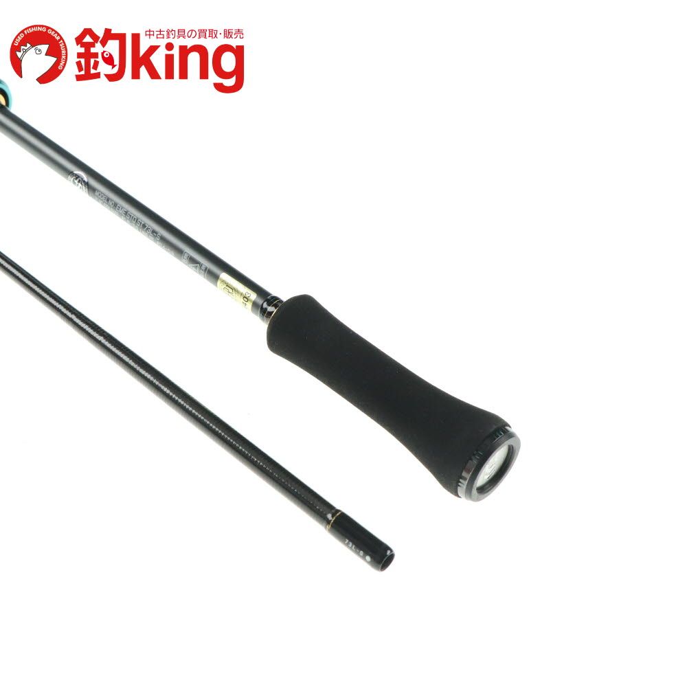 中古/極上品】 ダイワ 23 エメラルダス ストイスト ST 73L-S /SG024L