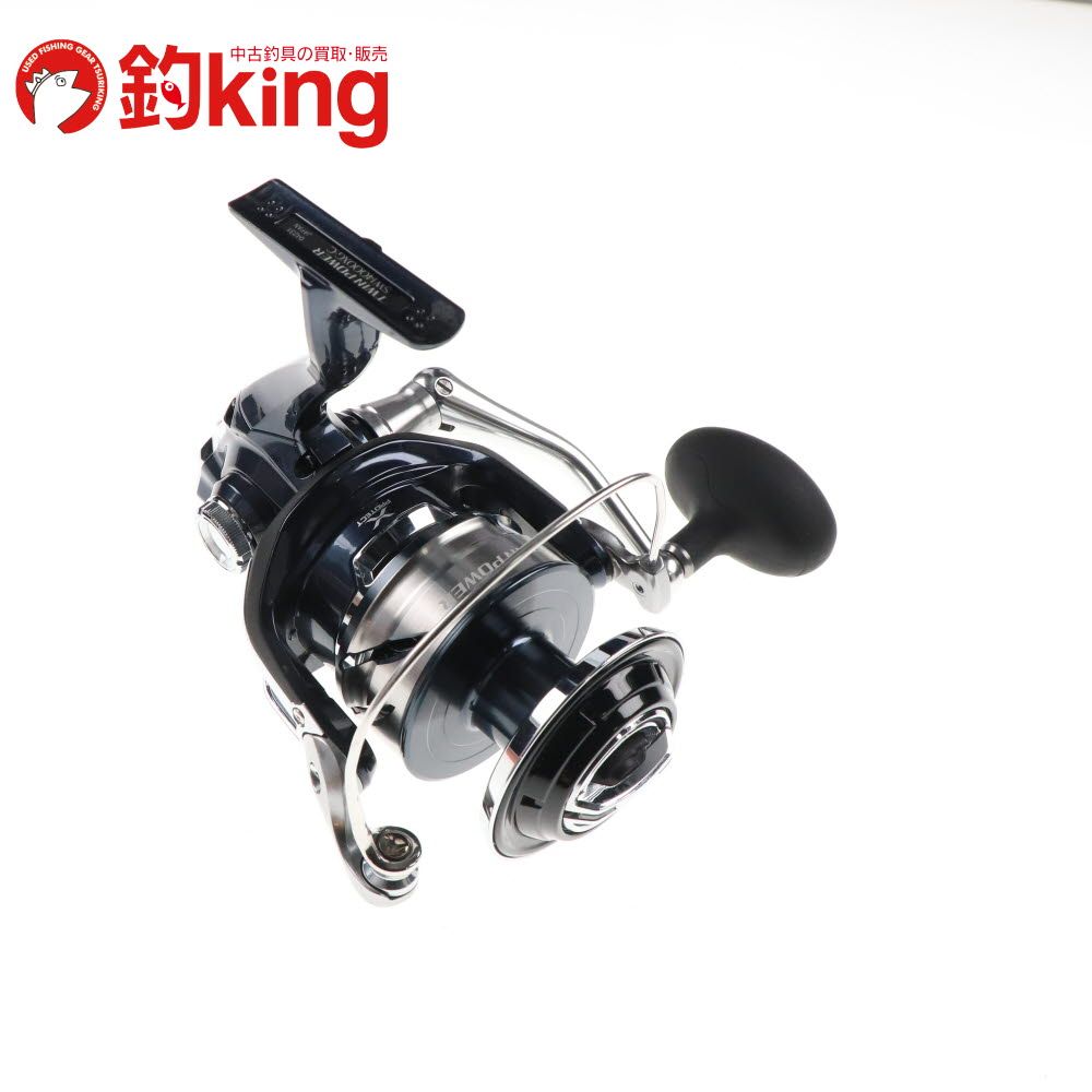 【中古美品】シマノ　21ツインパワーSW 14000XG 中古/美品】 シマノ 21 ツインパワーSW 14000XG /SG022M ロッド リール