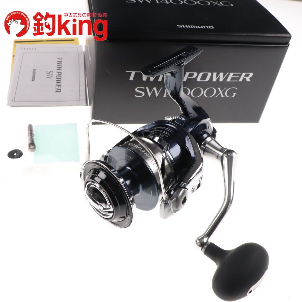 【中古美品】シマノ　21ツインパワーSW 14000XG 中古/美品】 シマノ 21 ツインパワーSW 14000XG /SG022M ロッド リール