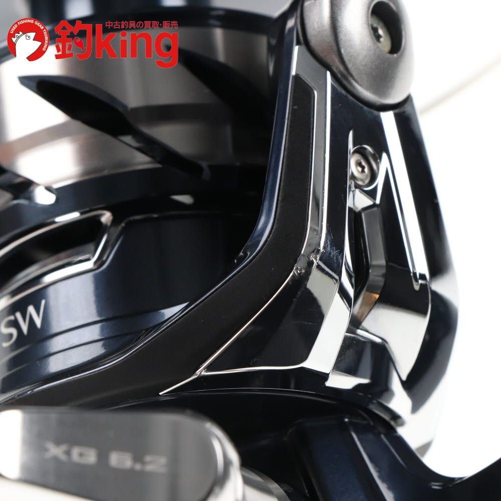中古/美品】 シマノ 21 ツインパワーSW 14000XG /SG022M ロッド リール