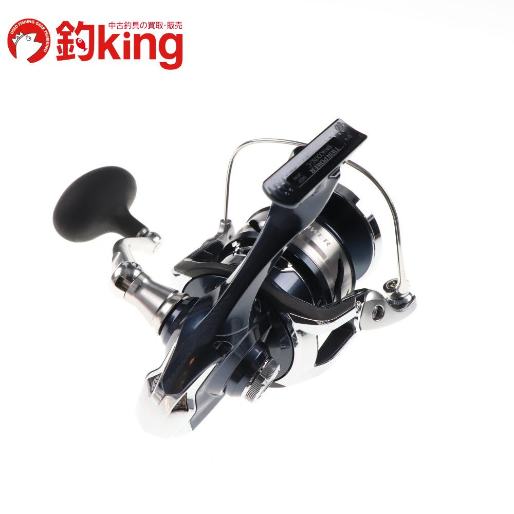 中古/美品】 シマノ 21 ツインパワーSW 14000XG /SG022M ロッド リール