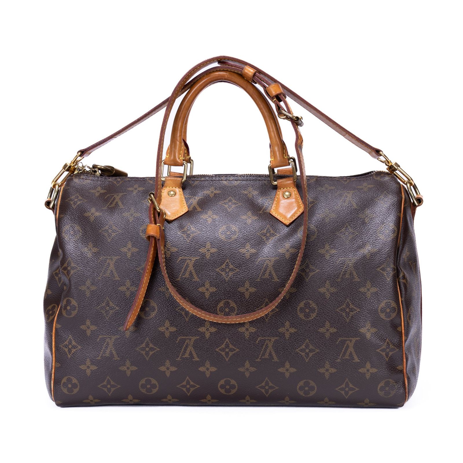 VUITTON LOUIS スピーディ ルイヴィトン 2WAY バンドリエール20 バンド 