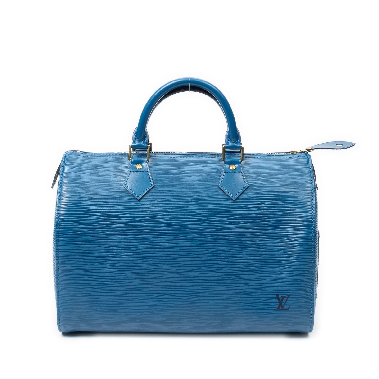 [中古] LOUIS VUITTON ルイヴィトンスピーディー青エピA