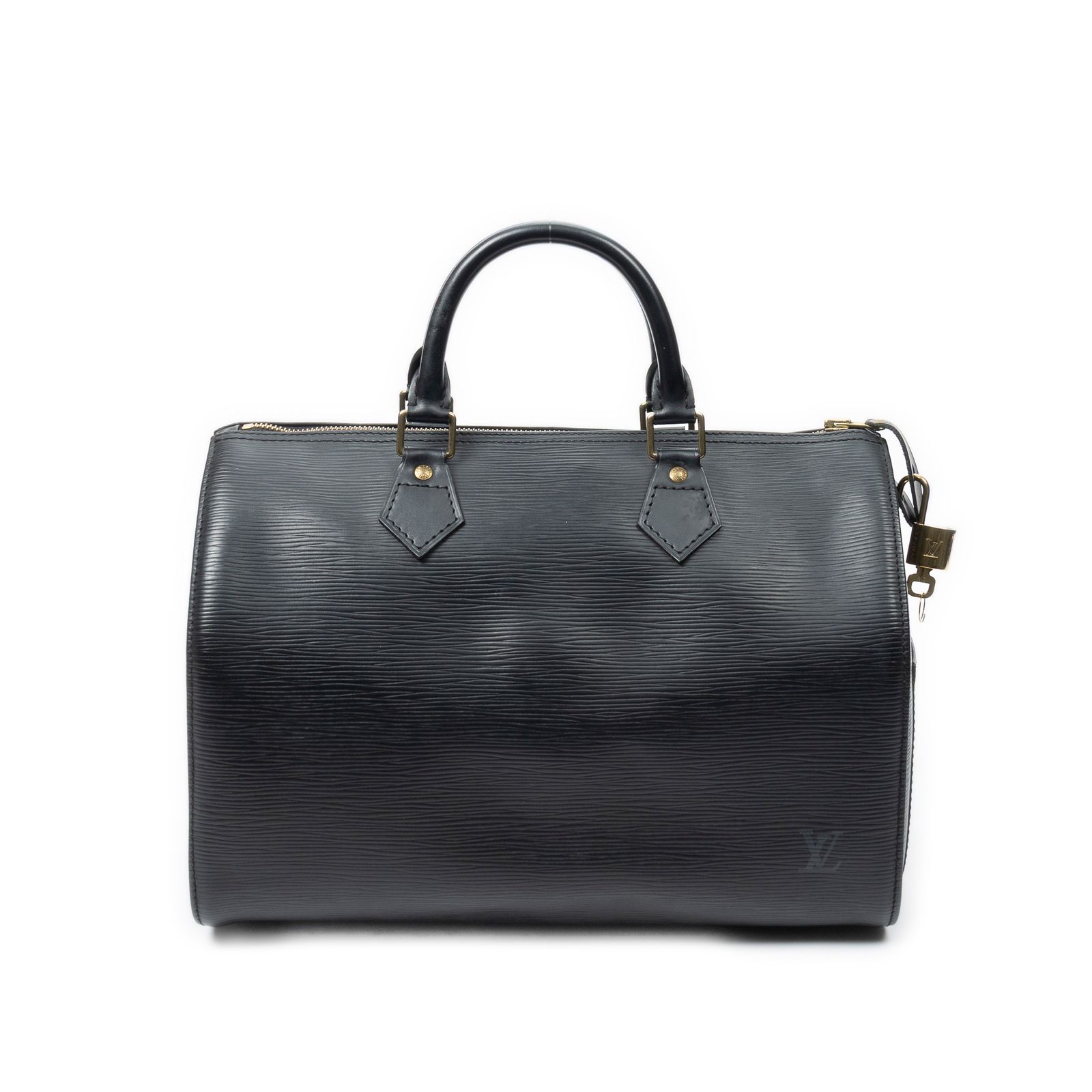[中古] LOUIS VUITTON ルイヴィトンスピーディー黒エピA