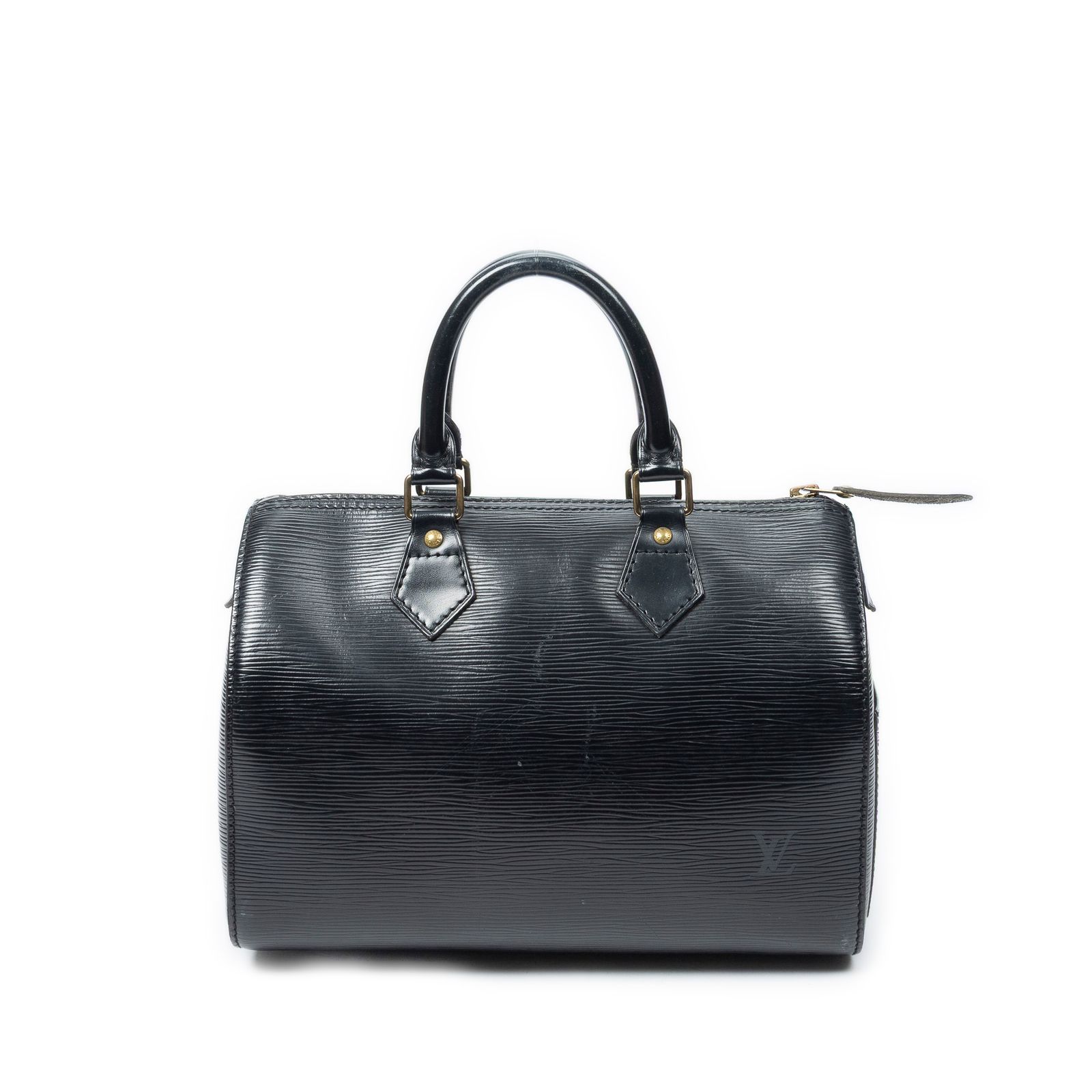 [中古] LOUIS VUITTON ルイヴィトンスピーディー黒エピAB