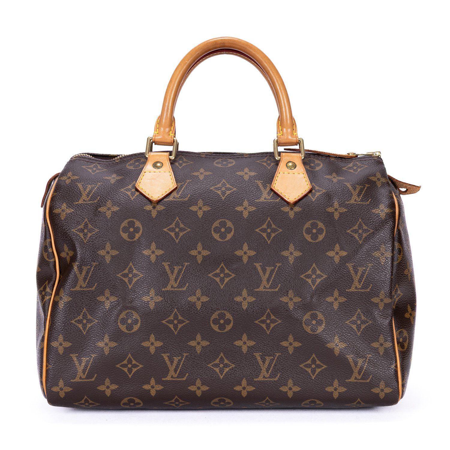 [中古] LOUIS VUITTON ルイヴィトンスピーディー茶色モノグラムキャンバスA