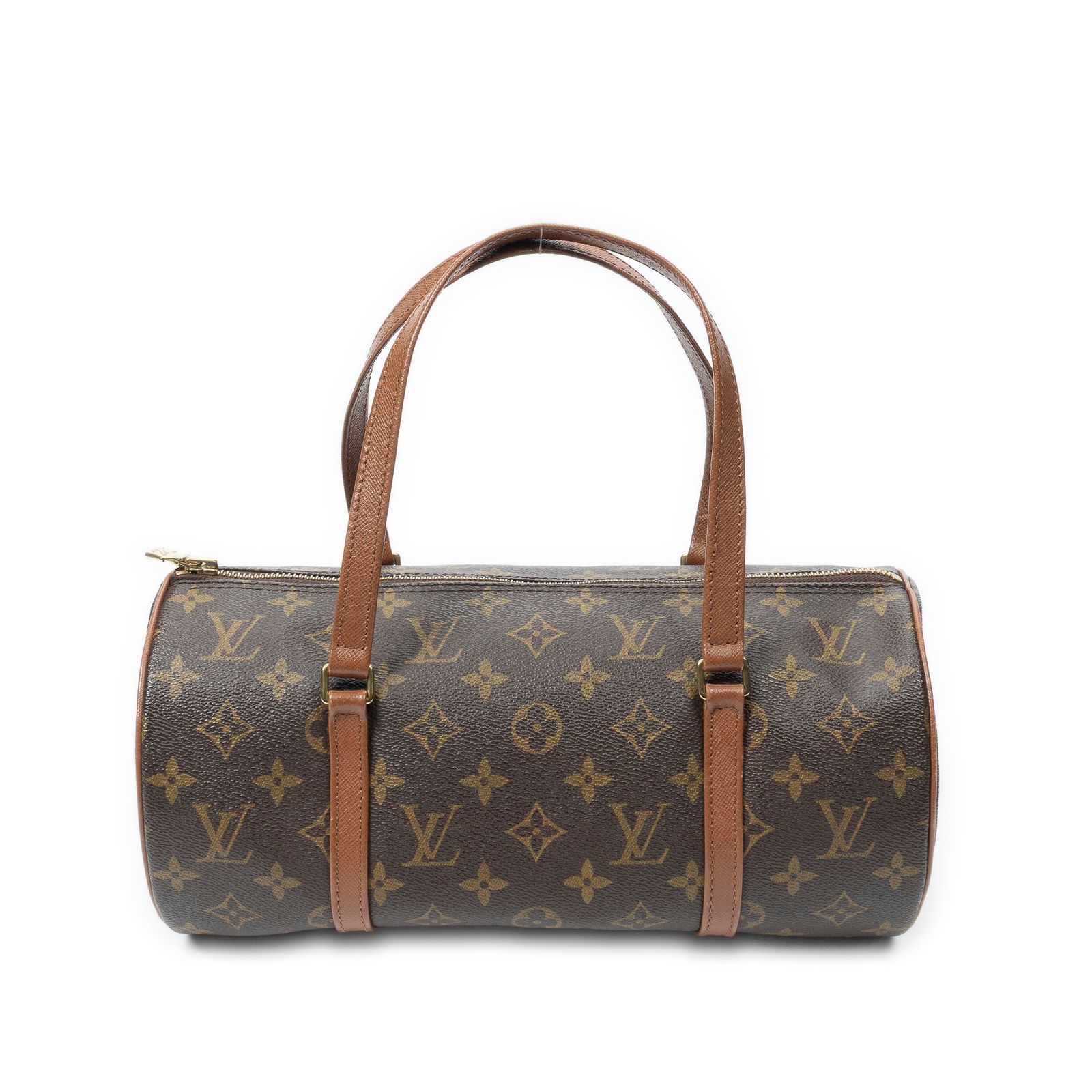 [中古] LOUIS VUITTON ルイヴィトンパピヨン茶色モノグラムキャンバスA