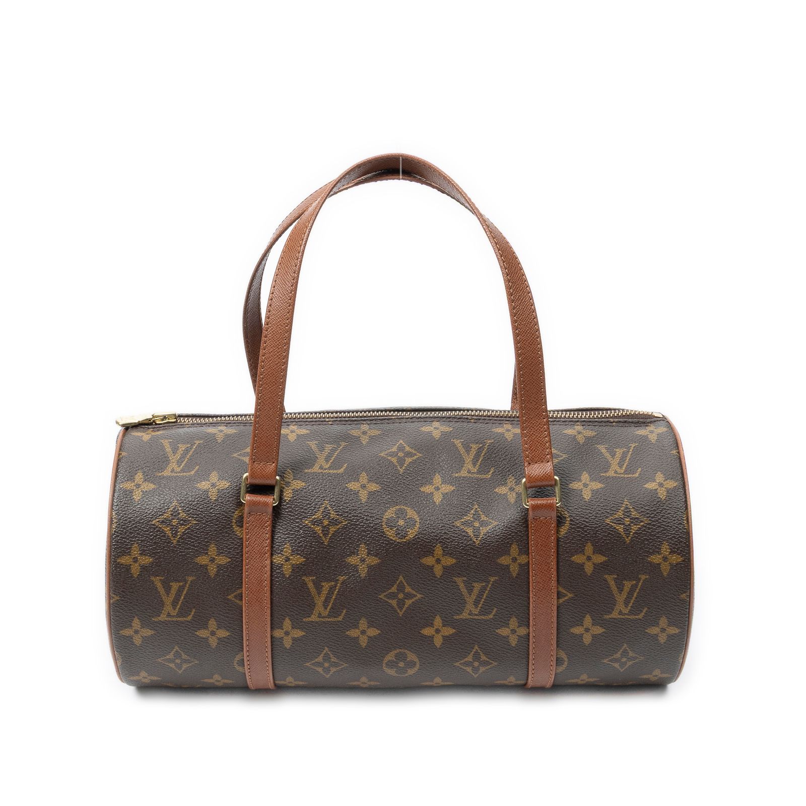 [中古] LOUIS VUITTON ルイヴィトンパピヨン茶色モノグラムキャンバスA