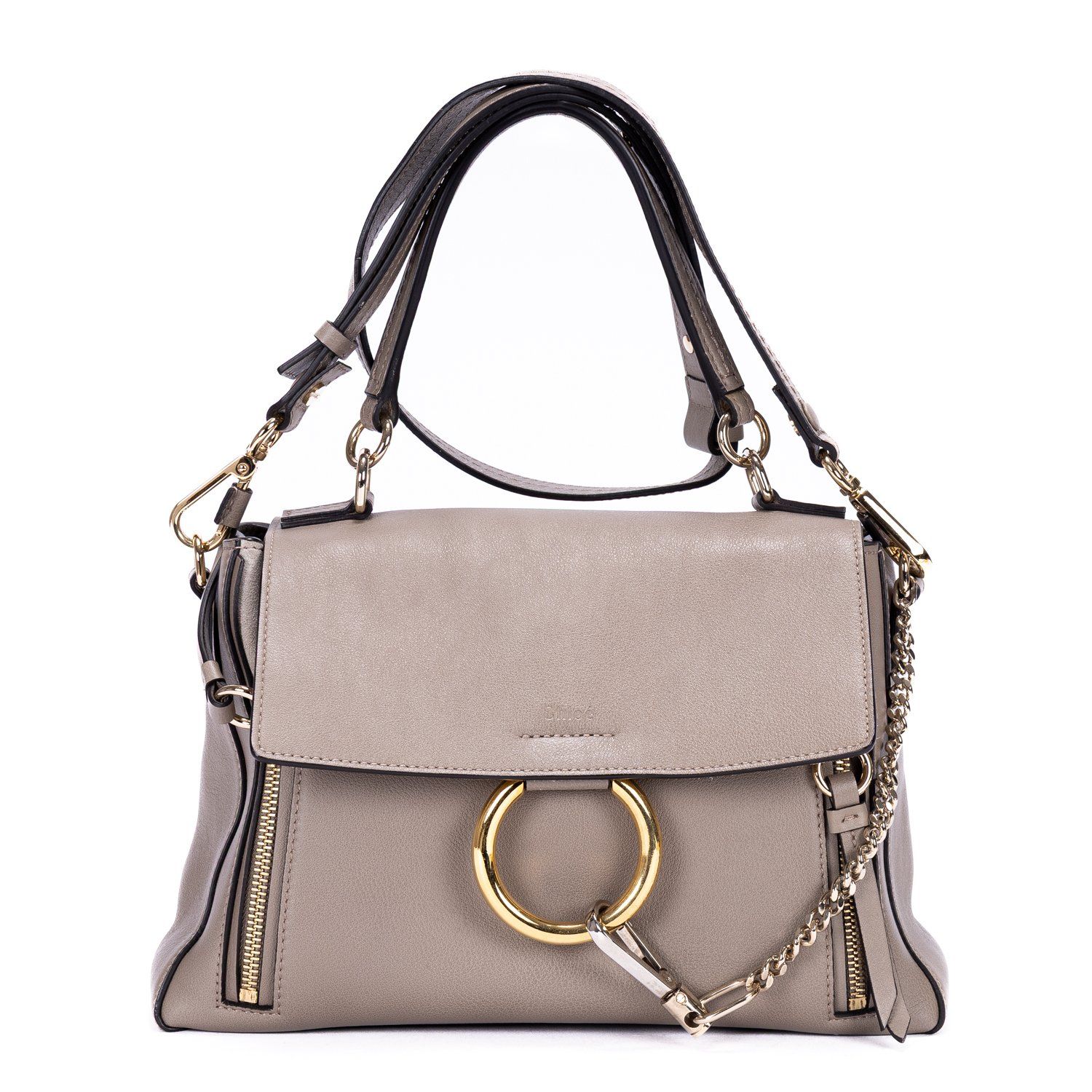 [中古] CHLOE クロエFaye DayグレースムースカーフスキンレザーA
