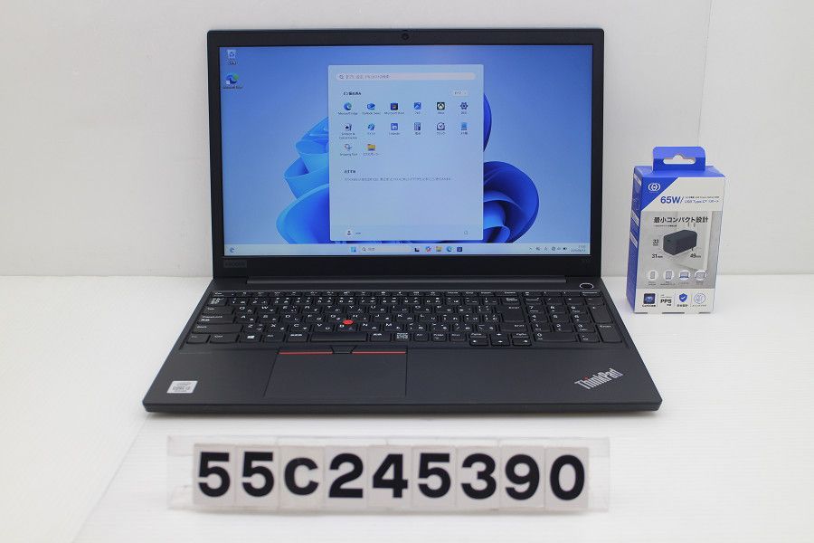 Lenovo ThinkPad E15 Core i3 10110U 2.1GHz/16GB/512GB(SSD)/15.6W/FHD(1920x1080)/Win11 【55C245390】