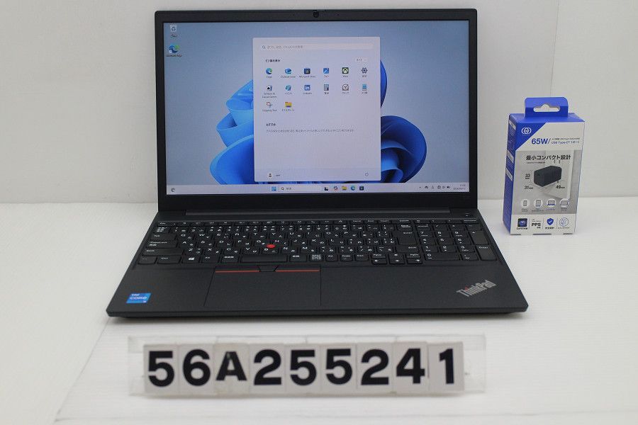 Lenovo ThinkPad E15 Gen2 Core i5 1135G7 2.4GHz/8GB/256GB(SSD)/15.6W/FHD(1920x1080)/Win11 【56A255241】