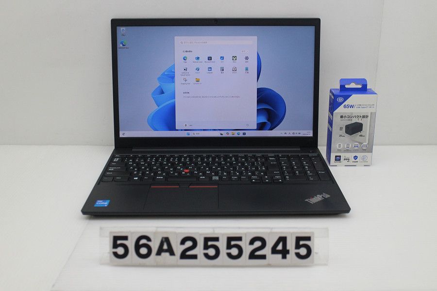 Lenovo ThinkPad E15 Gen2 Core i5 1135G7 2.4GHz/8GB/256GB(SSD)/15.6W/FHD(1920x1080)/Win11 【56A255245】