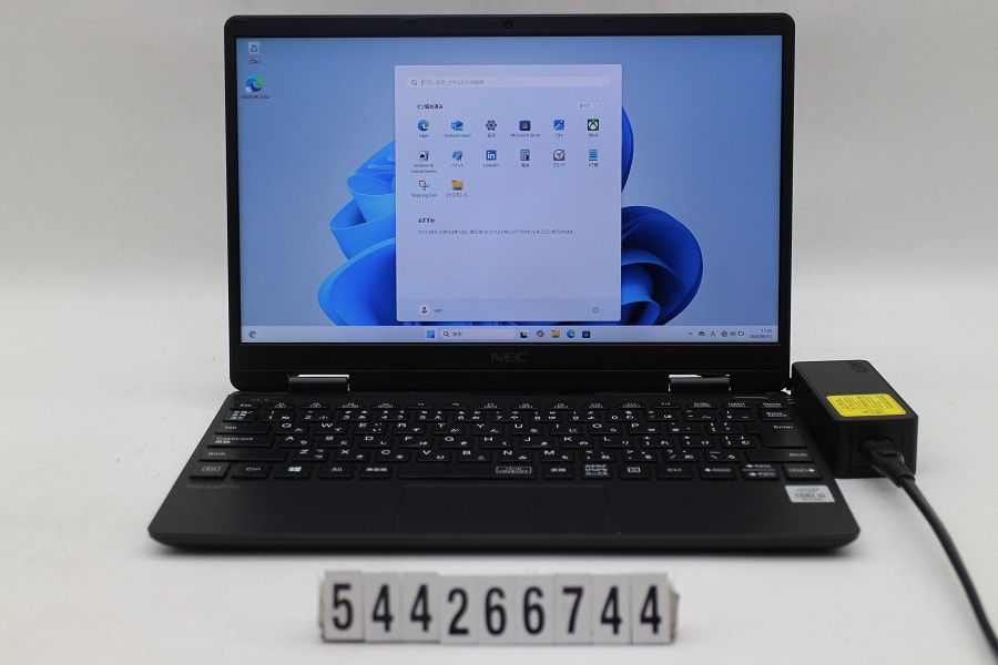 NEC PC-VRT10CGG9VE6 Core i5 10210Y 1GHz/8GB/128GB(SSD)/12.5W/FHD(1920x1080)/Win11 【544266744】