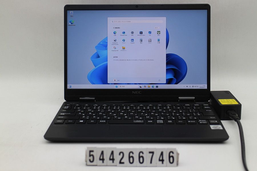 NEC PC-VRT10CGG9VE6 Core i5 10210Y 1GHz/8GB/128GB(SSD)/12.5W/FHD(1920x1080)/Win11 【544266746】