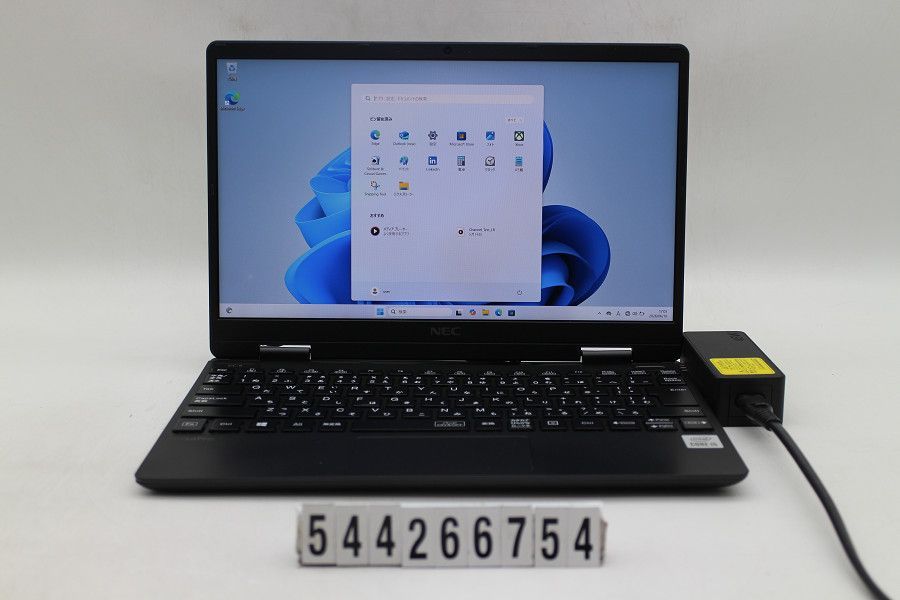 NEC PC-VRT10CGG9VE6 Core i5 10210Y 1GHz/8GB/128GB(SSD)/12.5W/FHD(1920x1080)/Win11 【544266754】