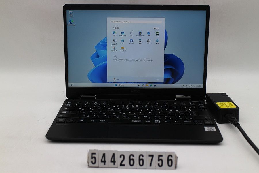 NEC PC-VRT10CGG9VE6 Core i5 10210Y 1GHz/8GB/128GB(SSD)/12.5W/FHD(1920x1080)/Win11 【544266756】