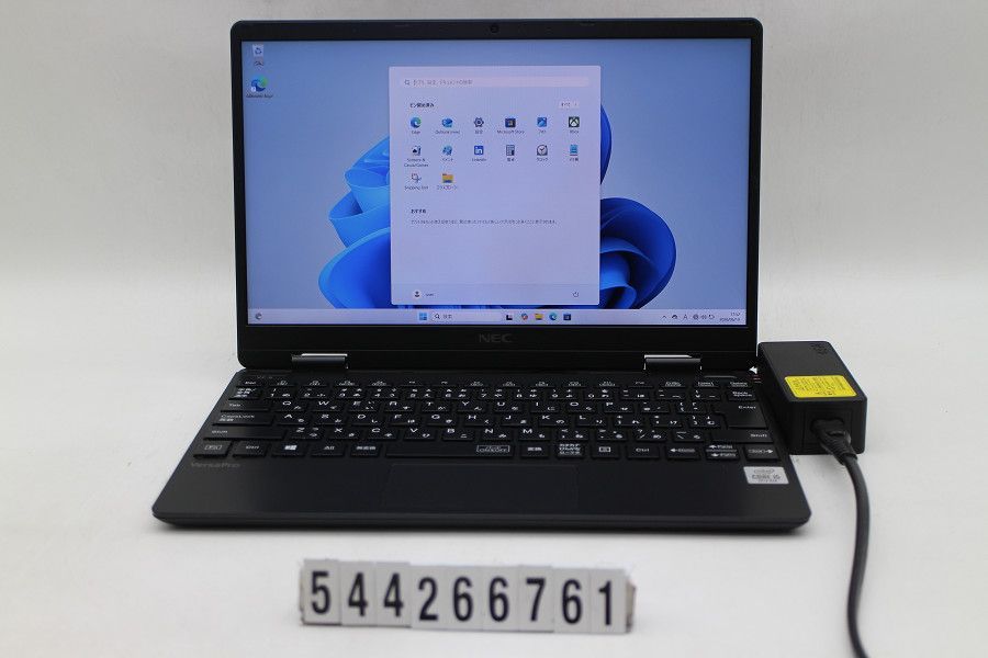 NEC PC-VRT10CGG9VE6 Core i5 10210Y 1GHz/8GB/128GB(SSD)/12.5W/FHD(1920x1080)/Win11 【544266761】