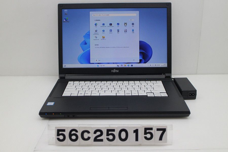 富士通 LIFEBOOK A579/B Core i5 8265U 1.6GHz/8GB/256GB(SSD)/15.6W/FWXGA(1366x768)/Win11 【56C250157】
