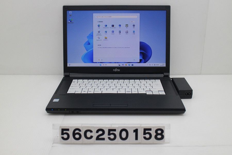 富士通 LIFEBOOK A579/B Core i5 8265U 1.6GHz/8GB/256GB(SSD)/15.6W/FWXGA(1366x768)/Win11 【56C250158】