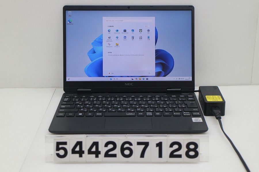 NEC PC-VRT10CGG9VE6 Core i5 10210Y 1GHz/8GB/128GB(SSD)/12.5W/FHD(1920x1080)/Win11 【544267128】