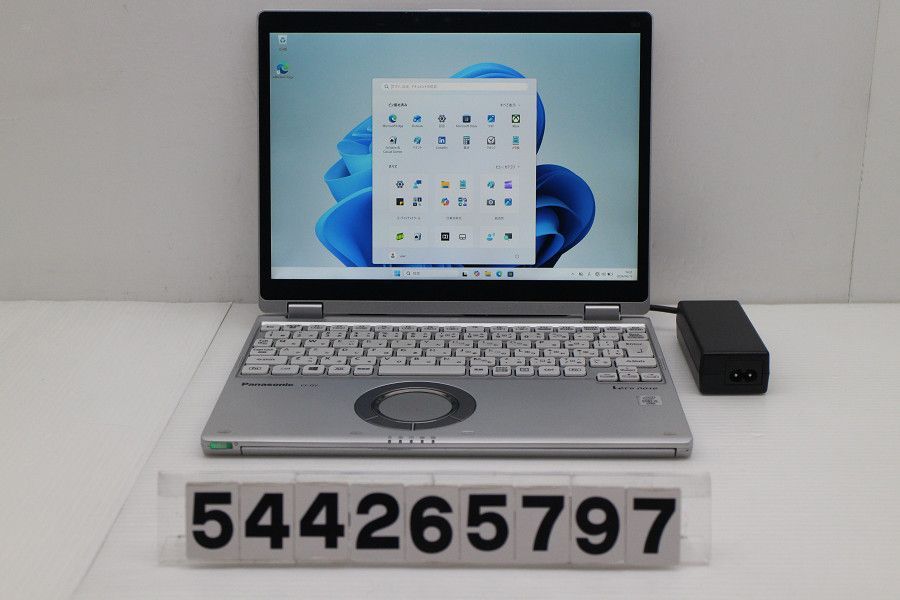 Panasonic CF-QV9R16VS Core i5 10310U 1.7GHz/16GB/256GB(SSD)/12W/WQXGA+(2880x1920) タッチパネル/Win11 【544265797】