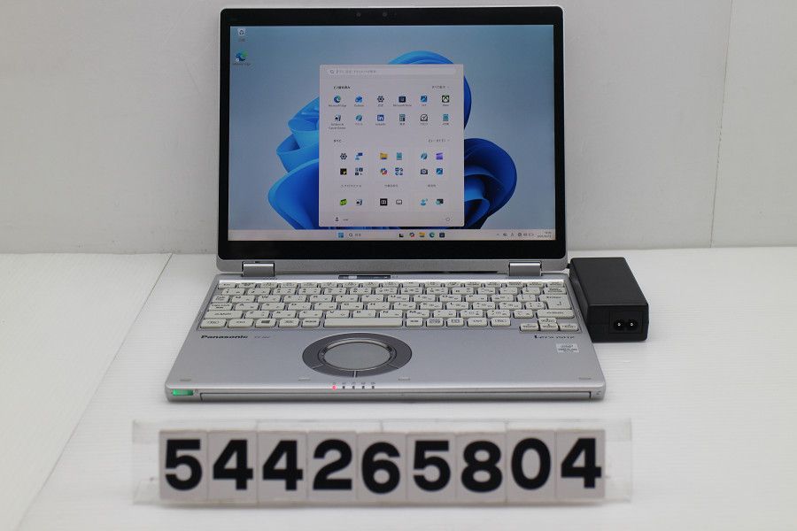 Panasonic CF-QV9RDCVS Core i5 10310U 1.7GHz/8GB/256GB(SSD)/12W/WQXGA+(2880x1920) タッチパネル/Win11 【544265804】