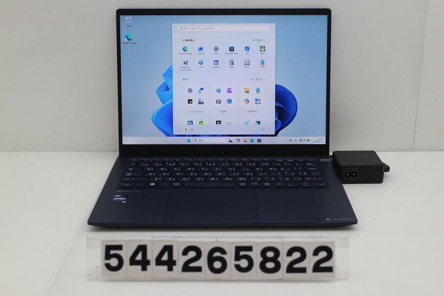 dynabook dynabook RJ74/KV Core i5 1250P 1.7GHz/16GB/256GB(SSD)/14W/WUXGA(1920x1200)/Win11 【544265822】