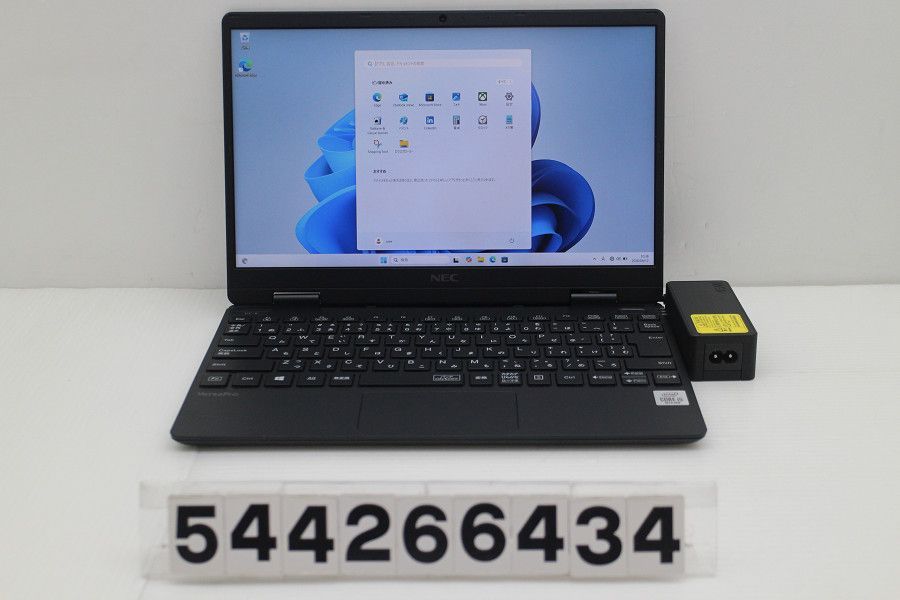 NEC PC-VRT10CGG9VE6 Core i5 10210Y 1GHz/8GB/128GB(SSD)/12.5W/FHD(1920x1080)/Win11 【544266434】