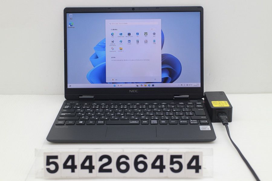 NEC PC-VRT10CGG9VE6 Core i5 10210Y 1GHz/8GB/128GB(SSD)/12.5W/FHD(1920x1080)/Win11 【544266454】
