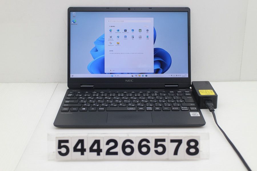 NEC PC-VRT10CGG9VE6 Core i5 10210Y 1GHz/8GB/128GB(SSD)/12.5W/FHD(1920x1080)/Win11 【544266578】