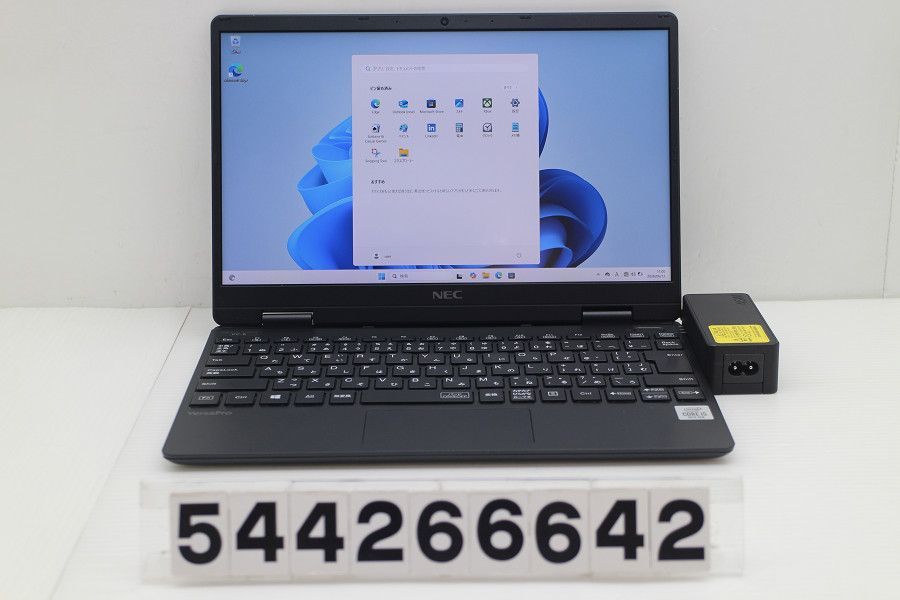 NEC PC-VKT10CGG6VD6 Core i5 10210Y 1GHz/8GB/128GB(SSD)/12.5W/FHD(1920x1080)/Win11 【544266642】