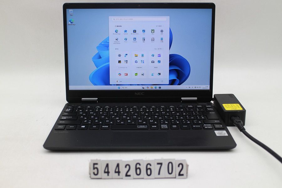 NEC PC-VKL10CZG7 Core i3 10110Y 1GHz/4GB/128GB(SSD)/12.5W/FHD(1920x1080)/Win11 【544266702】