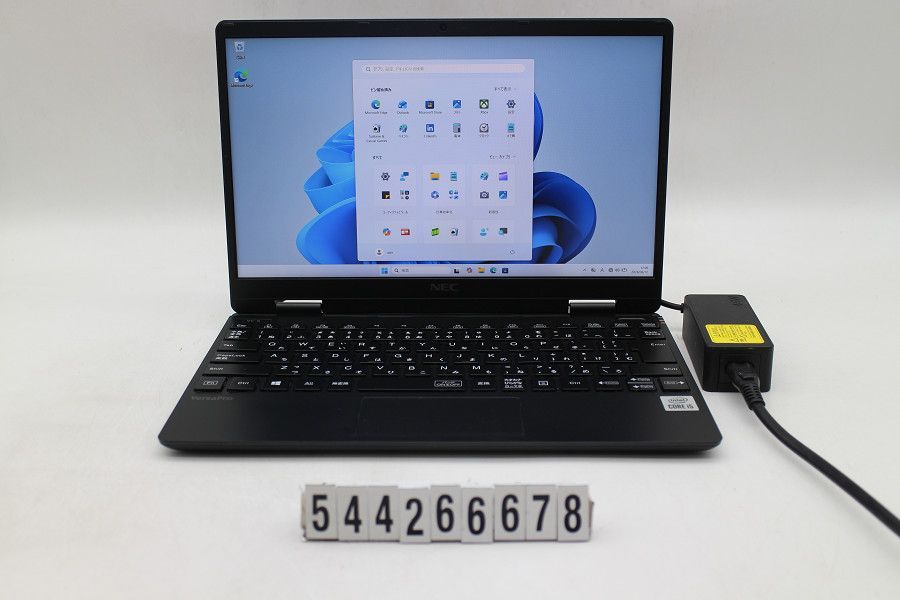 NEC PC-VKT10CGG9VE6 Core i5 10210Y 1GHz/8GB/128GB(SSD)/12.5W/FHD(1920x1080)/Win11 【544266678】