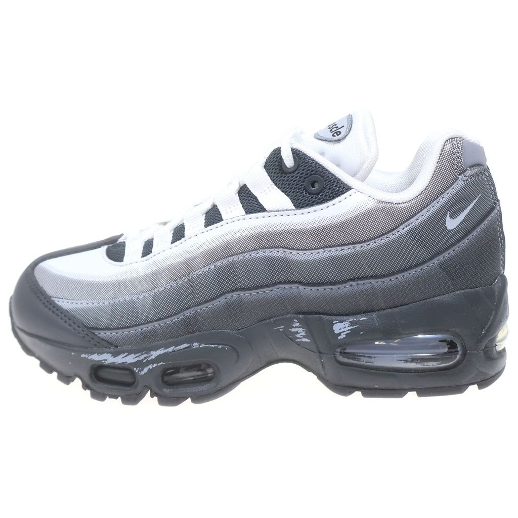NIKE (ナイキ) ×Yu-Gi-Oh! AIR MAX 95 AIR MUSCLE JONOUCJI II7404-100 遊戯王 城之内 エアマックス95 エアマッスル ローカットスニーカー グレー US5.5/23.5cm