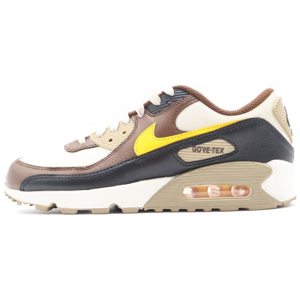 NIKE (ナイキ) AIR MAX 90 GORE-TEX エアマックス90 ゴアテックス レザーローカットスニーカー マルチカラー US7.5/25.5cm FD5810-201