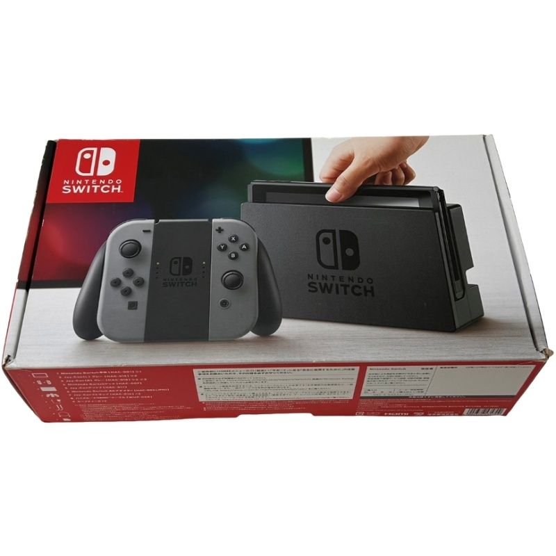 Nintendo 任天堂 Switch 初期型 2018年製 HAC-S-KAAAA ゲーム機本体