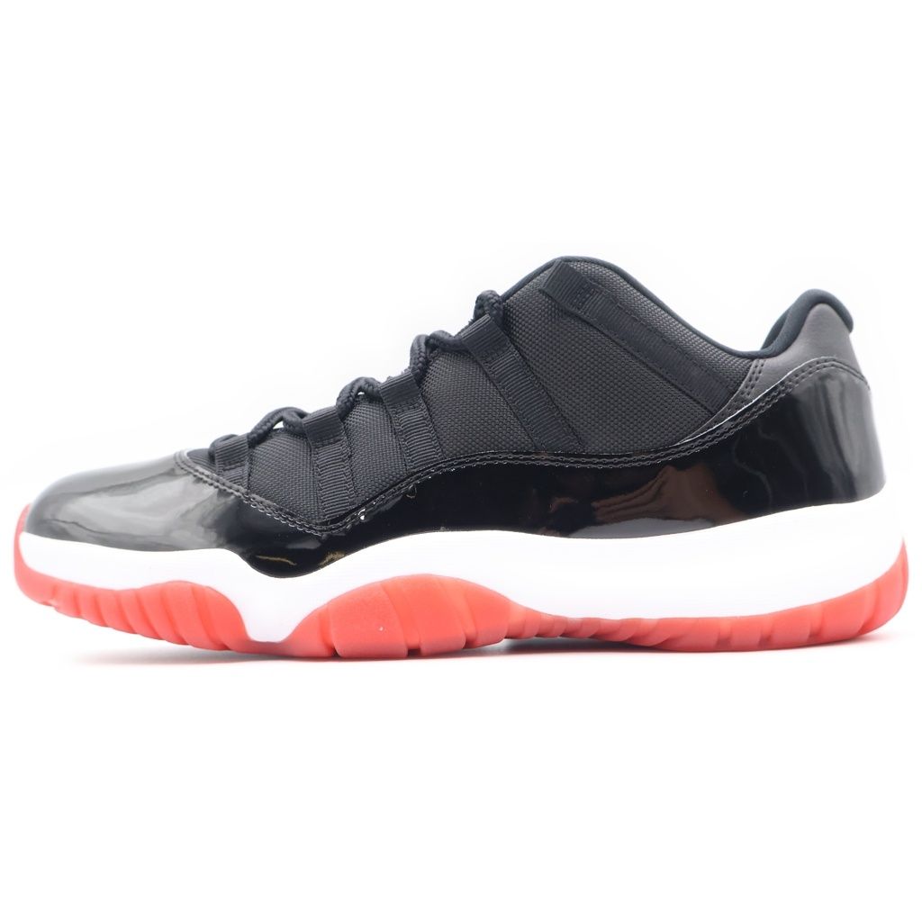 NIKE (ナイキ) AIR JORDAN 11 RETRO LOW BRED エアジョーダン11 レトロ ブレッド ローカットスニーカー ブラック/レッド US12/30cm FV5104-006 15,289円
