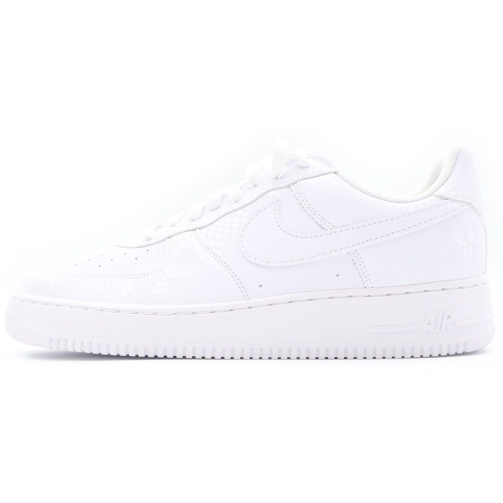 NIKE (ナイキ) ×KOBE BRYANT AIR FORCE 1 LOW コービー ブライアント エアフォース 1 ローカットスニーカー ホワイト US12/30cm IB0018-100