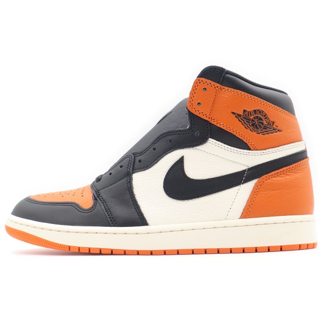 NIKE (ナイキ) AIR JORDAN 1 RETRO HIGH OG SHATTERED BACKBOARD エアジョーダン1 レトロ シャッタードバックボード ハイカットスニーカー US9/27cm DZ5485-008