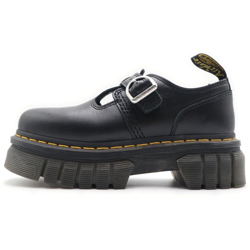 Dr.Martens (ドクターマーチン) AUDRICK T Bar レザー シューズ ブラック 30685001
