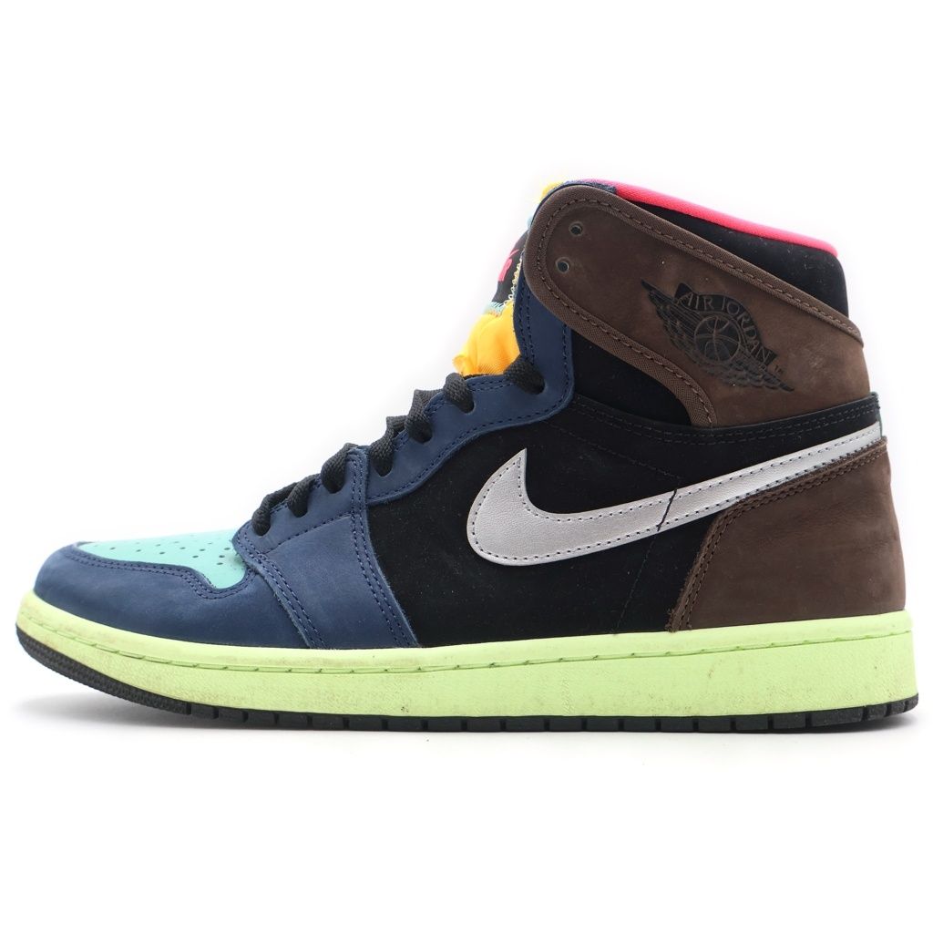 NIKE (ナイキ) AIR JORDAN 1 RETRO HIGH OG BAROQUE BROWN エアジョーダン1 レトロ ハイカットスニーカー マルチ US8.5/27.5cm 55088-201